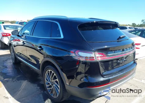 2020 Lincoln Nautilus Reserve из США, поврежденный, VIN 2LMPJ8K97LBL35555